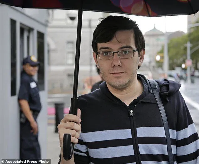Prosecutors had accused Shkreli (seen arriving to federal court on Friday) of repeatedly misleading investors about what he was doing with their money