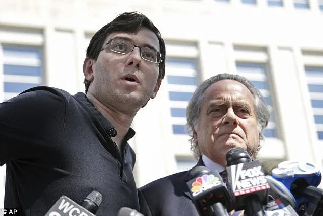Shkreli’s defense attorney Benjamin Brafman (right, with Shkreli) said the verdict was good because the five not-guilty verdicts could lead to a lenient sentence