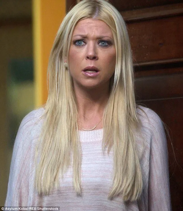 Unlikely cult hit: Tara, who was paid just $50,000 to star in the first installment, put down the telemovie franchise's success to its dramatic storylines. Pictured in Sharknado 2013 