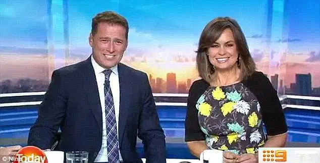Acting debut: Today's Karl and Lisa will play themselves, reporting on the shark tornado before their studio is destroyed by the freak storm