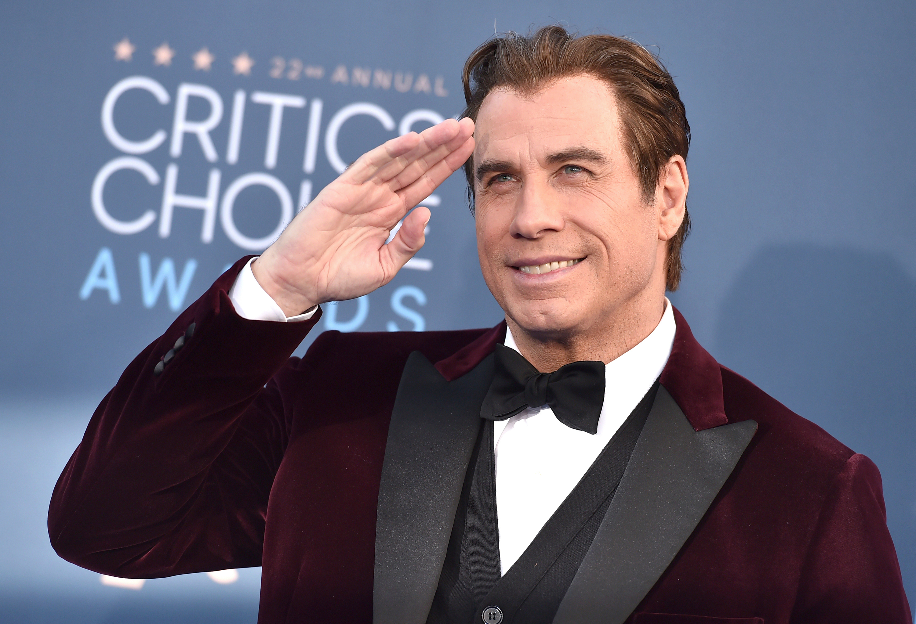  Saturday Night Fever star John Travolta has defended the Church of Scientology